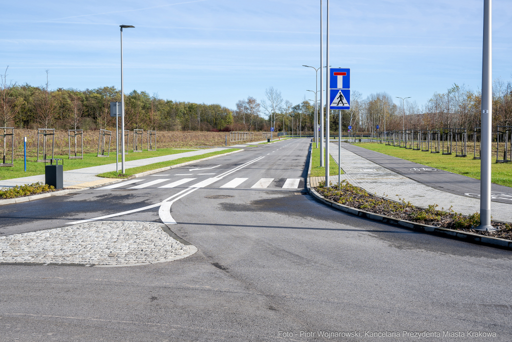 otwarcie, Strefa Aktywności Gospodarczej, Igołomska – Północ, Nowa Huta Przyszłości, Kraków  Autor: P. Wojnarowski