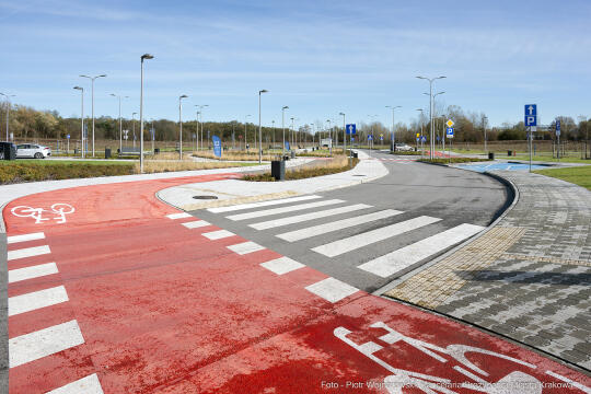 otwarcie, Strefa Aktywności Gospodarczej, Igołomska – Północ, Nowa Huta Przyszłości, Kraków