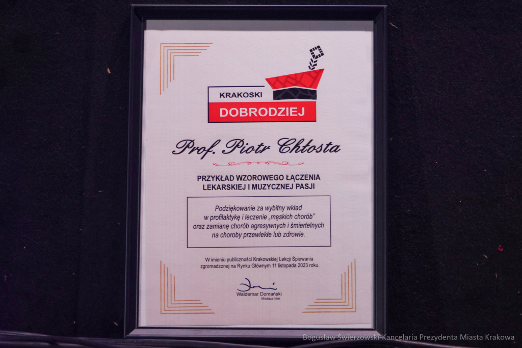 bs-231111-img_4344.jpg-lekcja śpiewania, Domański  Autor: B. Świerzowski