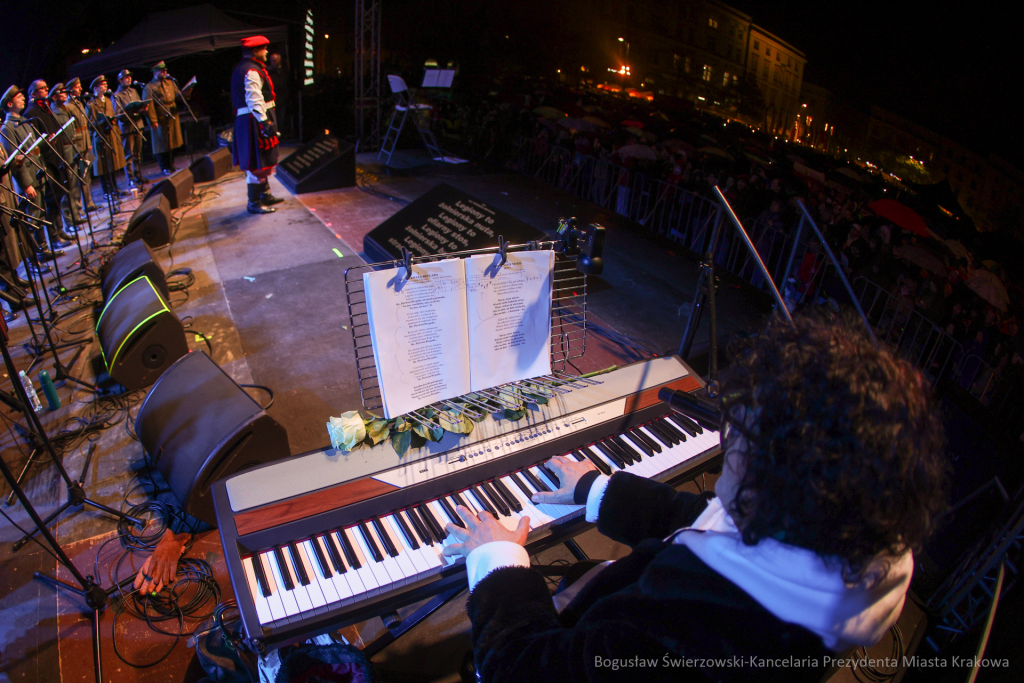 bs-231111-img_4530.jpg-lekcja śpiewania, Domański  Autor: B. Świerzowski