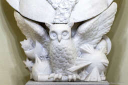 umk_8874.jpg-Pałac Wielopolskich, UMK, artefakty, detale, architektura, wyposażenie