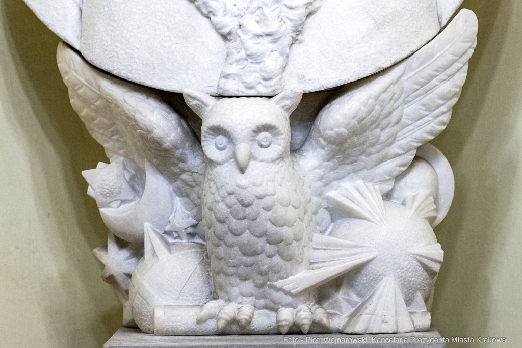 umk_8874.jpg-Pałac Wielopolskich, UMK, artefakty, detale, architektura, wyposażenie  Autor: P. Wojnarowski