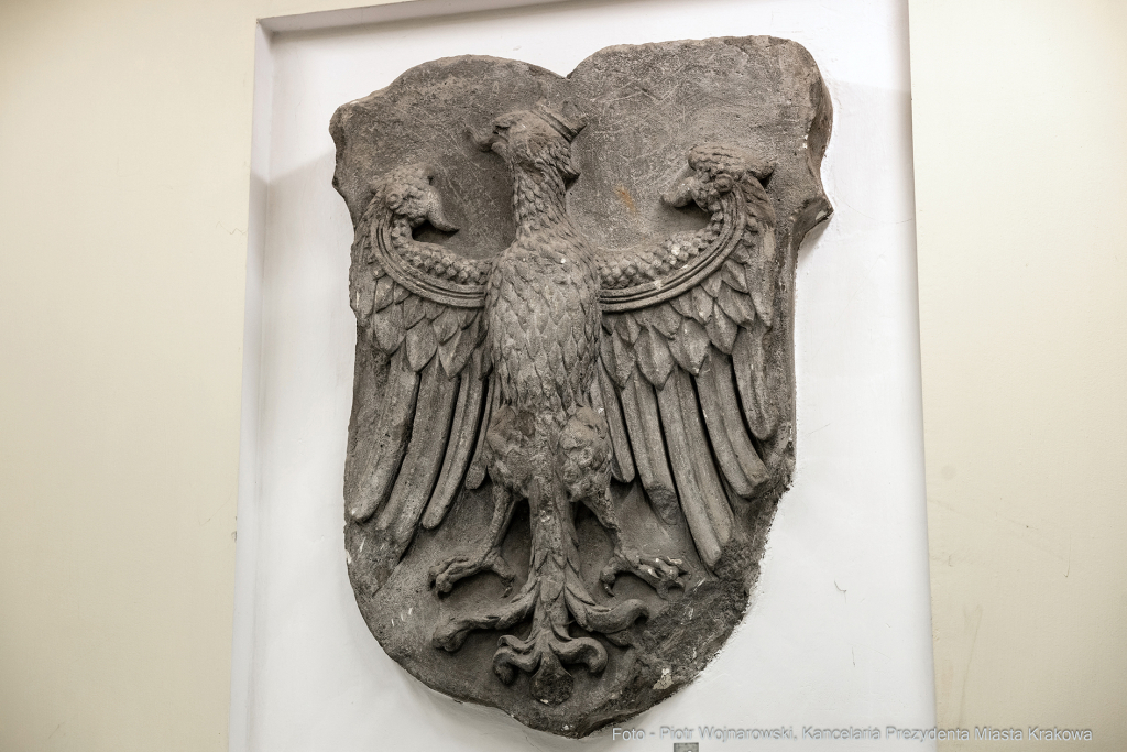 umk_8875.jpg-Pałac Wielopolskich, UMK, artefakty, detale, architektura, wyposażenie  Autor: P. Wojnarowski