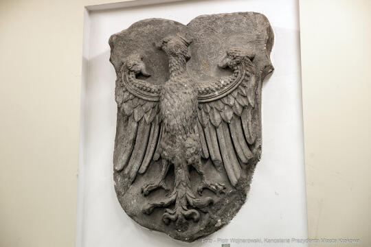 umk_8875.jpg-Pałac Wielopolskich, UMK, artefakty, detale, architektura, wyposażenie