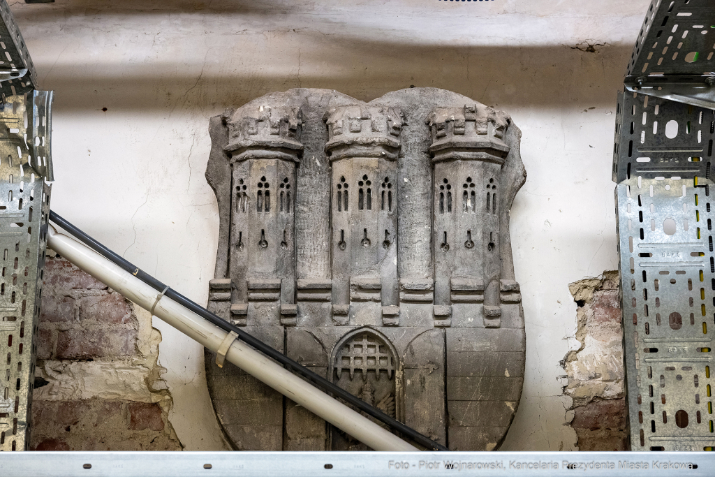 umk_8882.jpg-Pałac Wielopolskich, UMK, artefakty, detale, architektura, wyposażenie  Autor: P. Wojnarowski