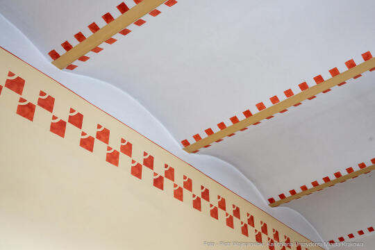 umk_8930.jpg-Pałac Wielopolskich, UMK, artefakty, detale, architektura, wyposażenie