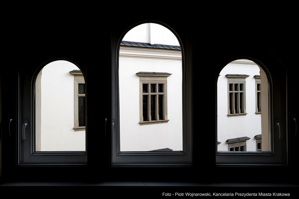 umk_8932.jpg-Pałac Wielopolskich, UMK, artefakty, detale, architektura, wyposażenie  Autor: P. Wojnarowski