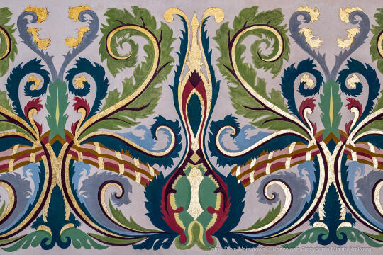 umk_8934.jpg-Pałac Wielopolskich, UMK, artefakty, detale, architektura, wyposażenie