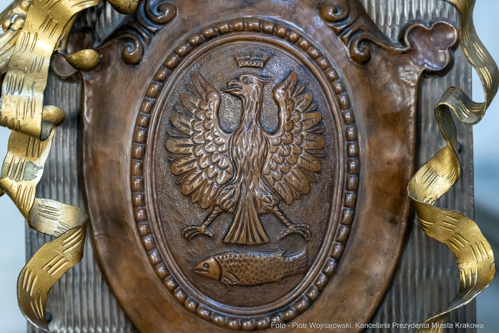 umk_8954.jpg-Pałac Wielopolskich, UMK, artefakty, detale, architektura, wyposażenie  Autor: P. Wojnarowski