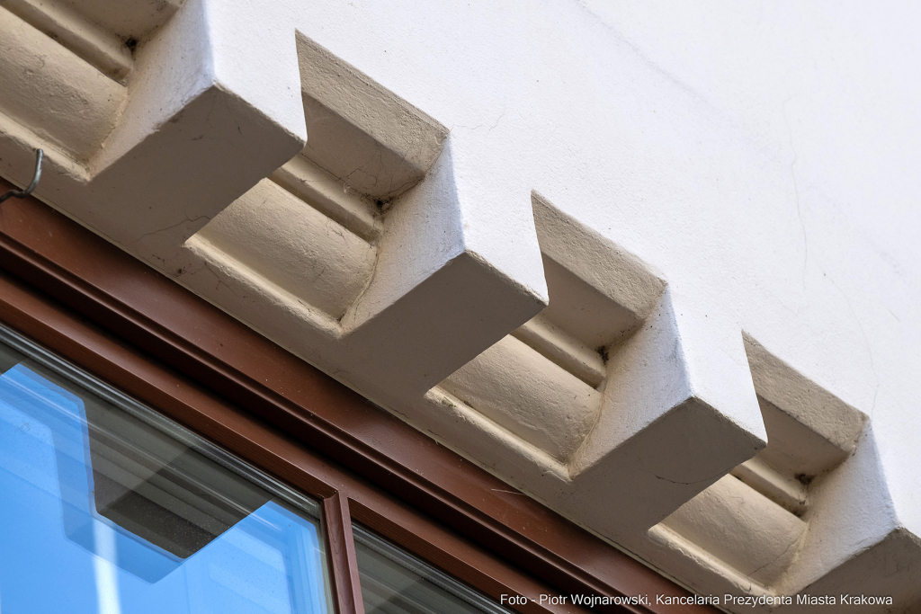 umk_8972.jpg-Pałac Wielopolskich, UMK, artefakty, detale, architektura, wyposażenie  Autor: P. Wojnarowski