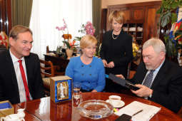 Wizyta Nadburmistrza Lipska Burkharda Junga w ramach jubileuszu 40-lecia współpracy miast