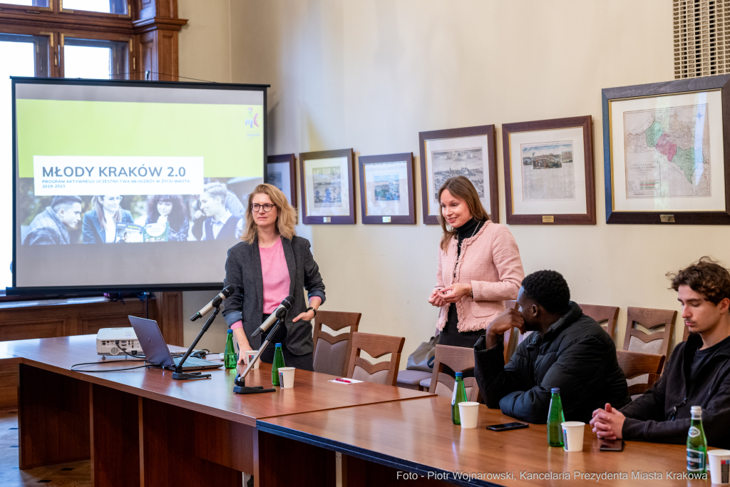 Kraków, Otofotokronika, Urząd Miasta Krakowa, UMK, Orlean, młodzież, wizyta partnerstwo, miasto   Autor: P. Wojnarowski