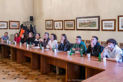 Kraków, Otofotokronika, Urząd Miasta Krakowa, UMK, Orlean, młodzież, wizyta partnerstwo, miasto 