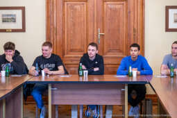 Kraków, Otofotokronika, Urząd Miasta Krakowa, UMK, Orlean, młodzież, wizyta partnerstwo, miasto 