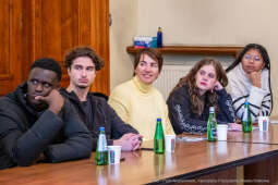 Kraków, Otofotokronika, Urząd Miasta Krakowa, UMK, Orlean, młodzież, wizyta partnerstwo, miasto 