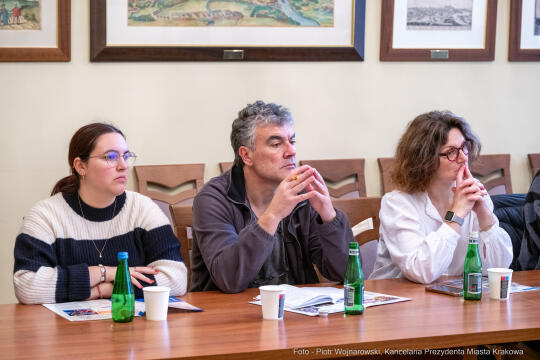 Kraków, Otofotokronika, Urząd Miasta Krakowa, UMK, Orlean, młodzież, wizyta partnerstwo, miasto 