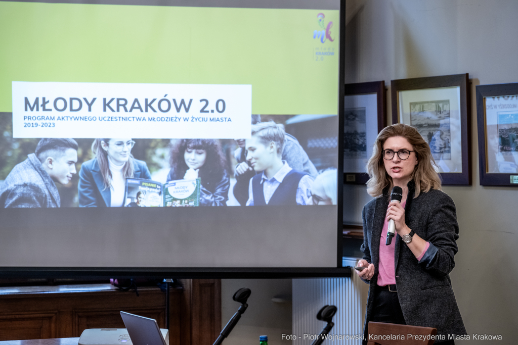 Kraków, Otofotokronika, Urząd Miasta Krakowa, UMK, Orlean, młodzież, wizyta partnerstwo, miasto   Autor: P. Wojnarowski