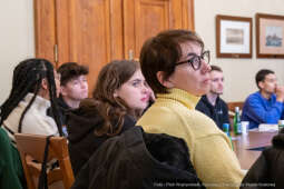 Kraków, Otofotokronika, Urząd Miasta Krakowa, UMK, Orlean, młodzież, wizyta partnerstwo, miasto 