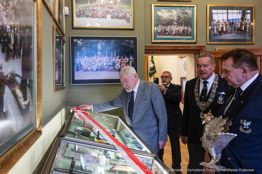 Kraków, Otofotokronika, Urząd Miasta Krakowa, UMK, Majchrowski, Bractwo Kurkowe, otwarcie, wystawa