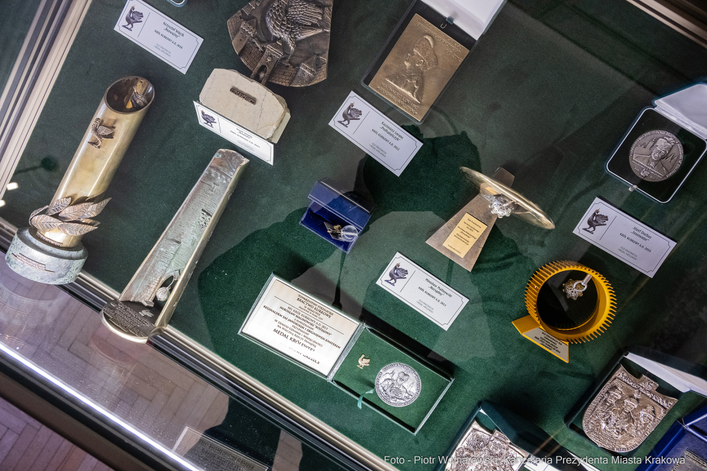 Kraków, Otofotokronika, Urząd Miasta Krakowa, UMK, Majchrowski, Bractwo Kurkowe, otwarcie, wystawa  Autor: P. Wojnarowski