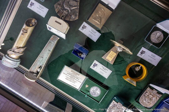 Kraków, Otofotokronika, Urząd Miasta Krakowa, UMK, Majchrowski, Bractwo Kurkowe, otwarcie, wystawa