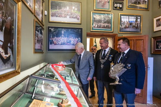 Kraków, Otofotokronika, Urząd Miasta Krakowa, UMK, Majchrowski, Bractwo Kurkowe, otwarcie, wystawa