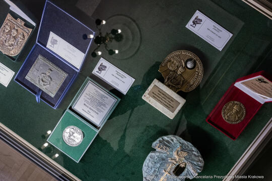 Kraków, Otofotokronika, Urząd Miasta Krakowa, UMK, Majchrowski, Bractwo Kurkowe, otwarcie, wystawa