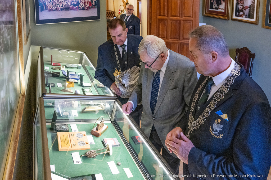 Kraków, Otofotokronika, Urząd Miasta Krakowa, UMK, Majchrowski, Bractwo Kurkowe, otwarcie, wystawa  Autor: P. Wojnarowski