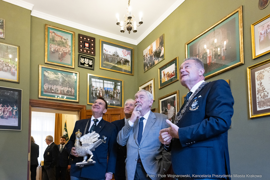 Kraków, Otofotokronika, Urząd Miasta Krakowa, UMK, Majchrowski, Bractwo Kurkowe, otwarcie, wystawa  Autor: P. Wojnarowski