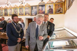 Kraków, Otofotokronika, Urząd Miasta Krakowa, UMK, Majchrowski, Bractwo Kurkowe, otwarcie, wystawa