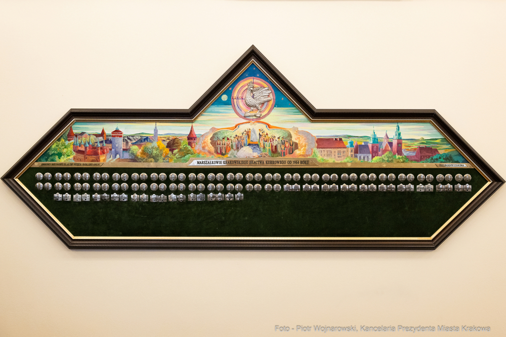 Kraków, Otofotokronika, Urząd Miasta Krakowa, UMK, Majchrowski, Bractwo Kurkowe, otwarcie, wystawa  Autor: P. Wojnarowski