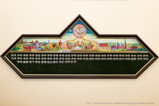 Kraków, Otofotokronika, Urząd Miasta Krakowa, UMK, Majchrowski, Bractwo Kurkowe, otwarcie, wystawa