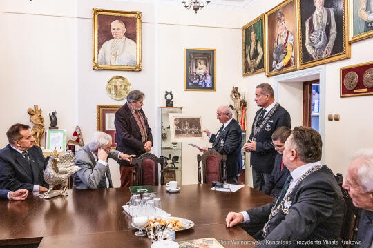 Kraków, Otofotokronika, Urząd Miasta Krakowa, UMK, Majchrowski, Bractwo Kurkowe, otwarcie, wystawa