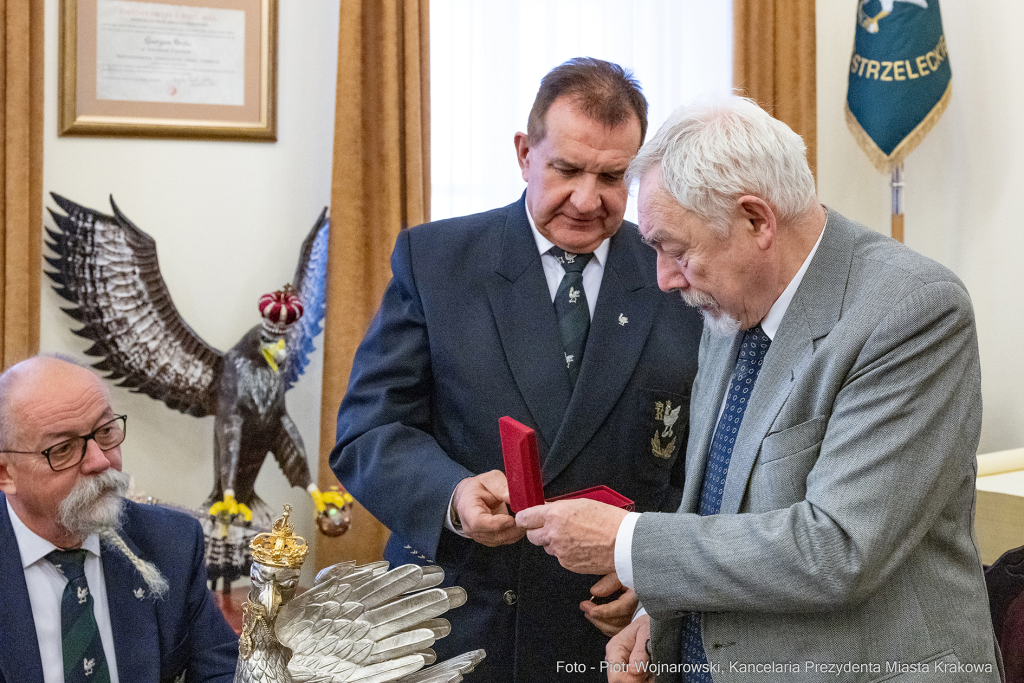 Kraków, Otofotokronika, Urząd Miasta Krakowa, UMK, Majchrowski, Bractwo Kurkowe, otwarcie, wystawa  Autor: P. Wojnarowski