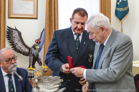 Kraków, Otofotokronika, Urząd Miasta Krakowa, UMK, Majchrowski, Bractwo Kurkowe, otwarcie, wystawa