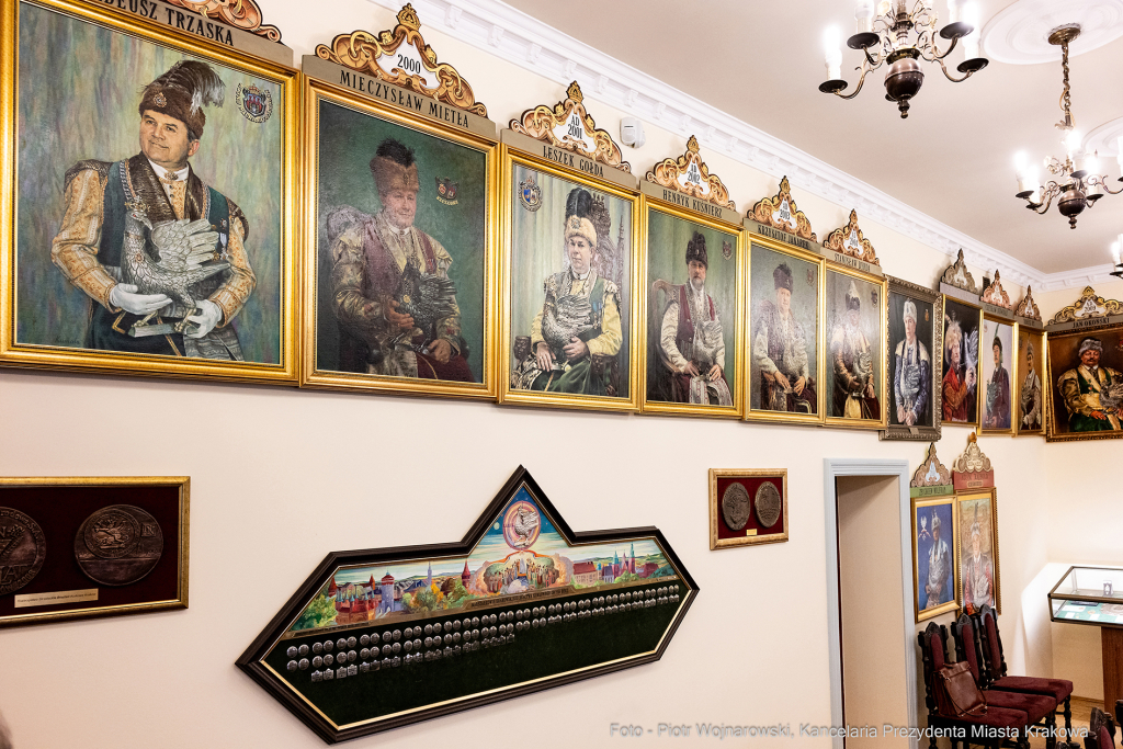 Kraków, Otofotokronika, Urząd Miasta Krakowa, UMK, Majchrowski, Bractwo Kurkowe, otwarcie, wystawa  Autor: P. Wojnarowski