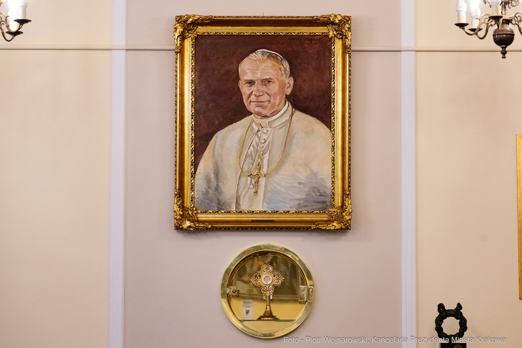 Kraków, Otofotokronika, Urząd Miasta Krakowa, UMK, Majchrowski, Bractwo Kurkowe, otwarcie, wystawa  Autor: P. Wojnarowski