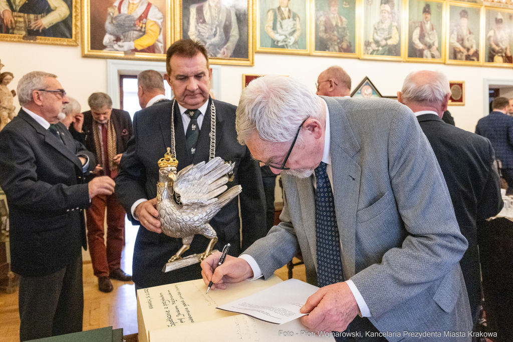 Kraków, Otofotokronika, Urząd Miasta Krakowa, UMK, Majchrowski, Bractwo Kurkowe, otwarcie, wystawa  Autor: P. Wojnarowski