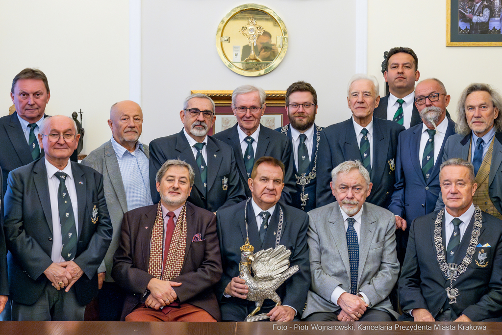 Kraków, Otofotokronika, Urząd Miasta Krakowa, UMK, Majchrowski, Bractwo Kurkowe, otwarcie, wystawa  Autor: P. Wojnarowski