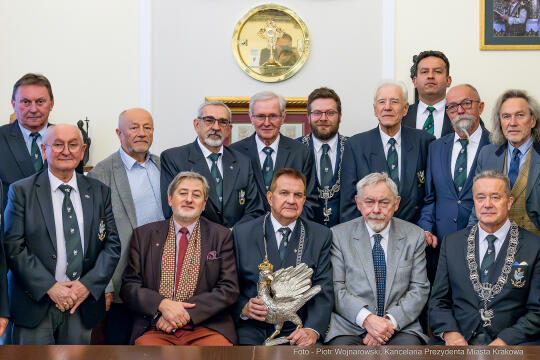 Kraków, Otofotokronika, Urząd Miasta Krakowa, UMK, Majchrowski, Bractwo Kurkowe, otwarcie, wystawa