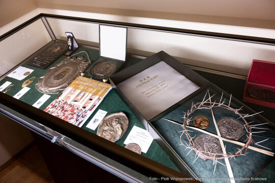 Kraków, Otofotokronika, Urząd Miasta Krakowa, UMK, Majchrowski, Bractwo Kurkowe, otwarcie, wystawa