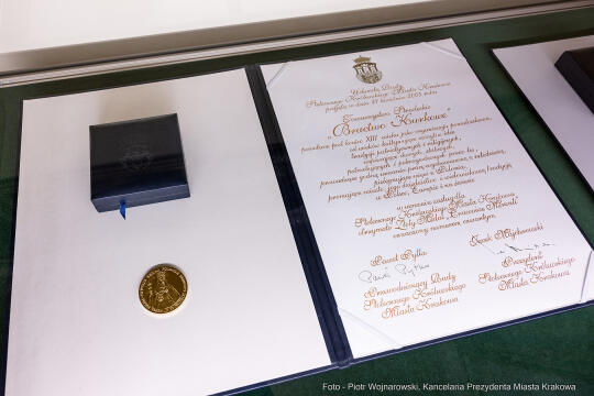 Kraków, Otofotokronika, Urząd Miasta Krakowa, UMK, Majchrowski, Bractwo Kurkowe, otwarcie, wystawa