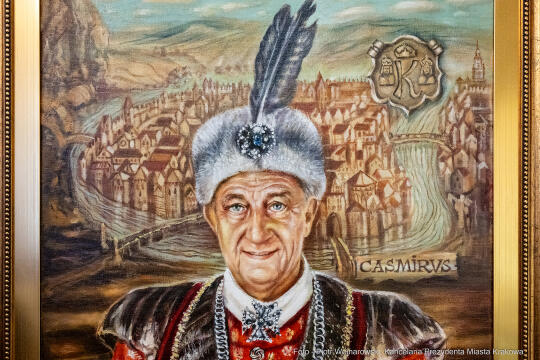 Kraków, Otofotokronika, Urząd Miasta Krakowa, UMK, Majchrowski, Bractwo Kurkowe, otwarcie, wystawa