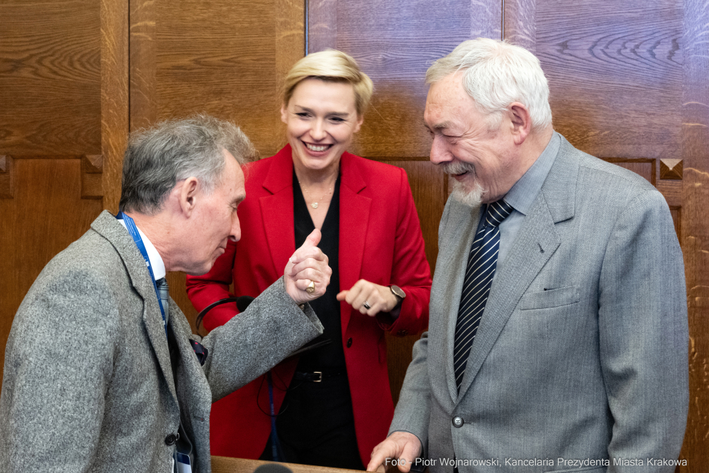 Kraków, Otofotokronika, Urząd Miasta Krakowa, UMK, Cracow, Majchrowski, konferencja, bezpieczeńst  Autor: P. Wojnarowski