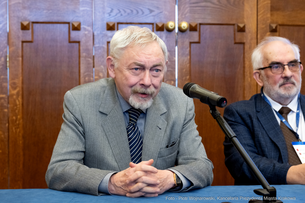 Kraków, Otofotokronika, Urząd Miasta Krakowa, UMK, Cracow, Majchrowski, konferencja, bezpieczeńst  Autor: P. Wojnarowski