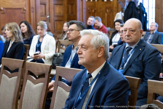 Kraków, Otofotokronika, Urząd Miasta Krakowa, UMK, Cracow, Majchrowski, konferencja, bezpieczeńst