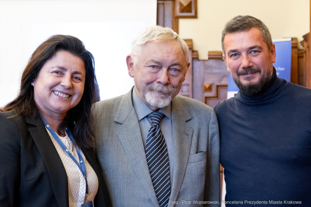 Kraków, Otofotokronika, Urząd Miasta Krakowa, UMK, Cracow, Majchrowski, konferencja, bezpieczeńst  Autor: P. Wojnarowski