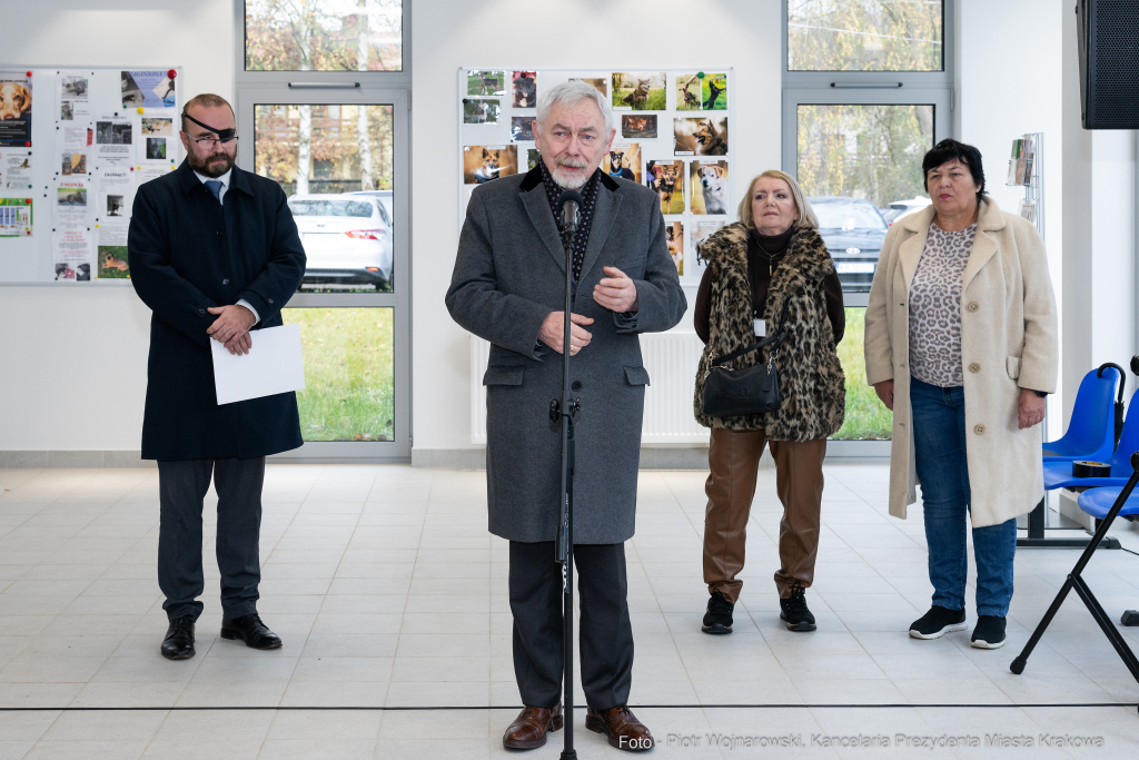 Kraków, Otofotokronika, Urząd Miasta Krakowa, UMK, Majchrowski, Schronisko Dla Bezdomnych Zwierzą  Autor: P. Wojnarowski