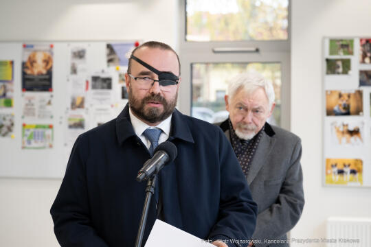 Kraków, Otofotokronika, Urząd Miasta Krakowa, UMK, Majchrowski, Schronisko Dla Bezdomnych Zwierzą