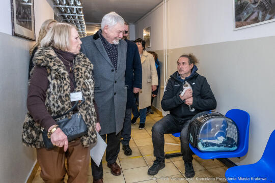 Kraków, Otofotokronika, Urząd Miasta Krakowa, UMK, Majchrowski, Schronisko Dla Bezdomnych Zwierzą